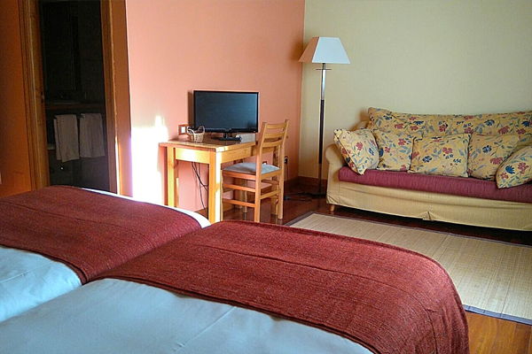 hab triple 3 hotel rural en asturias